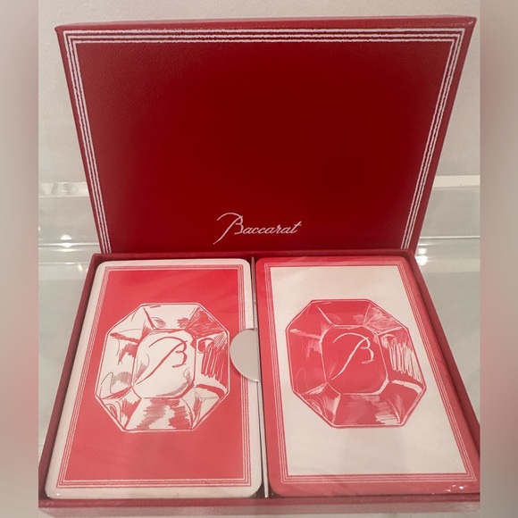 Baccarat POKER CARDS